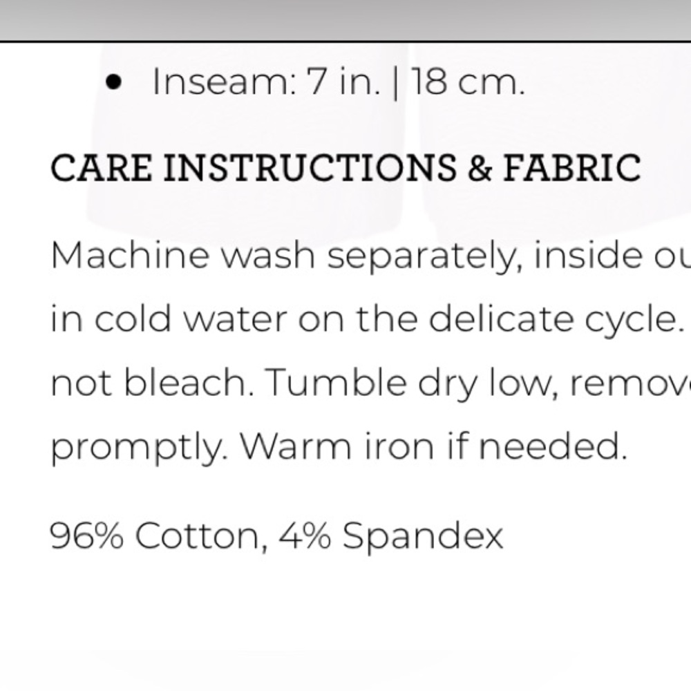 Cabi Pink Paperback Short- size 6 - Picture 7 of 7